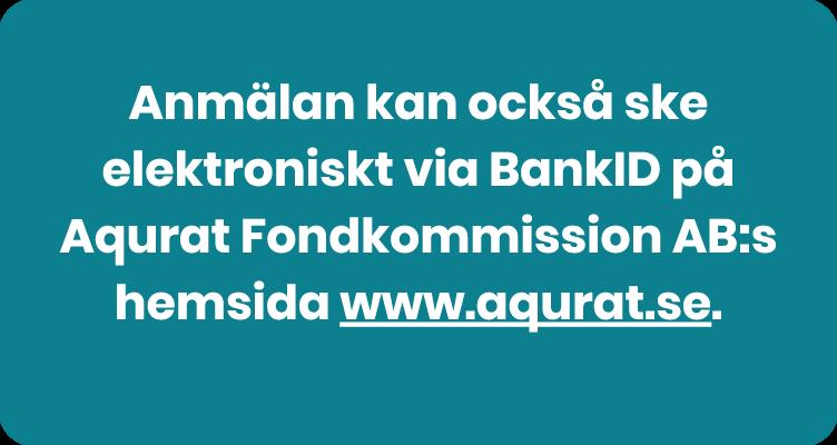 11 VILHELMINA MINERAL Memorandum 2018 Villkor och anvisningar Erbjudandet Allmänheten i Sverige samt professionella investerare i Sverige och internationellt erbjuds möjlighet att teckna aktieri