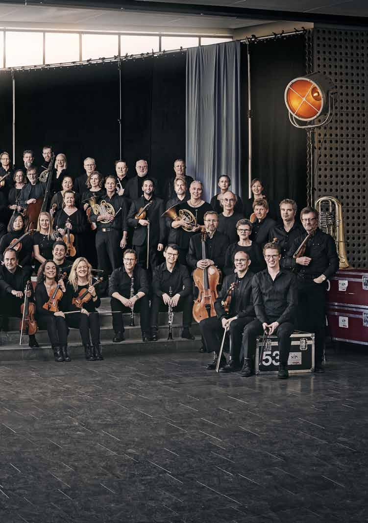 NIORKESTER 2018 2019 Flöjt Teodor Tirlea*, Annica de Val**, Vakant Oboe Pelin Lius*, Thomas Bodin**, Vakant Klarinett Johnny Jannesson*, Lars Paulsson**, Vakant tuttimusiker är angivna i alfabetisk
