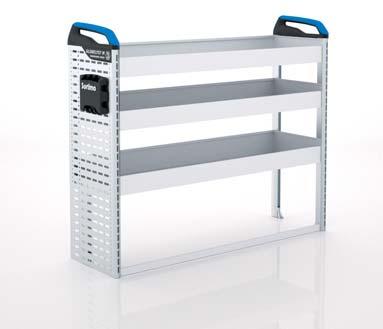 BLK PH 3 djupa hyllor 2 hyllor med 2 M-BOXXar med