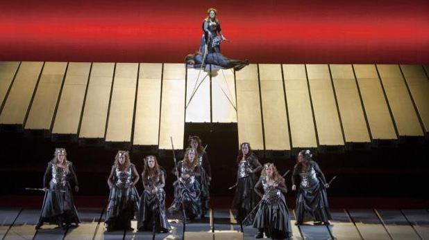 MARS/APRIL 30 kl 19.00 Bio Laxen, Mörrum OPERA - VALKYRIAN Mörrums Folkets Hus livesänder operan Valkyrian från Metropolitan i New York.