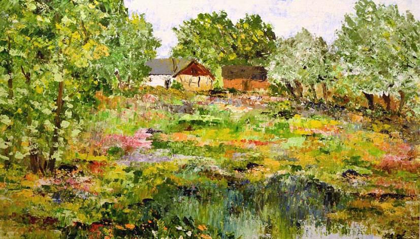 16 Karlshamns Konsthall Öppet lör-sön kl 13.00-17.00 HJÄRTA I NATUR OCH SKULPTUR Kjell Nilsson, som arbetar både med måleri (tusch, akryl) och skulptur, ställer ut i konsthallen 16 februari-10 mars.