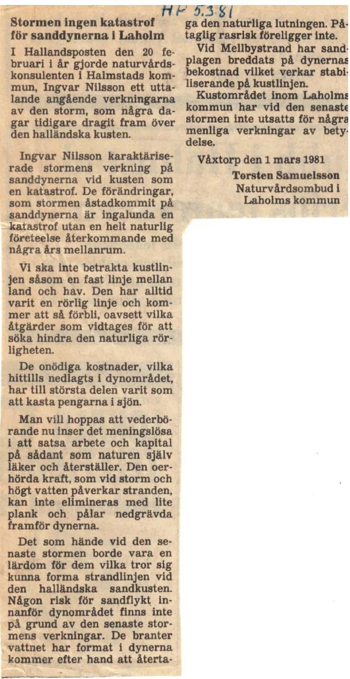 Denna artikel fanns i