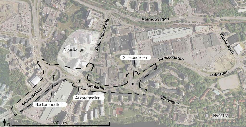 248 PLANERINGSFÖRUTSÄTTNINGAR Centrala Nacka 2013 beslutade kommunstyrelsens stadsutvecklingsutskott (KSSU) att ta fram ett detaljplaneprogram för centrala Nacka.