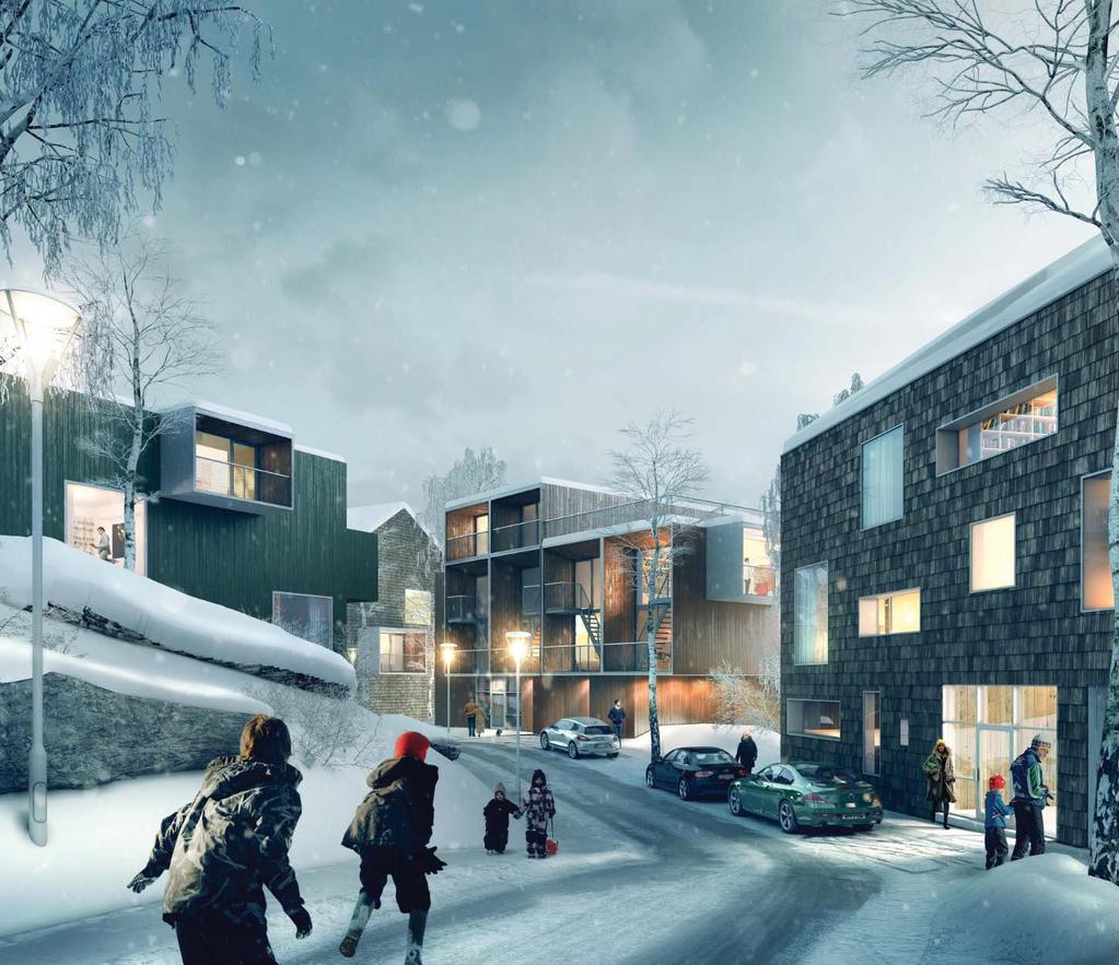 261 Den enda trafik som bör trafikera gatan är sådan som av någon anledning måste angöra bostadsentréerna (till exempel vid in- och utflyttning och färdtjänst samt