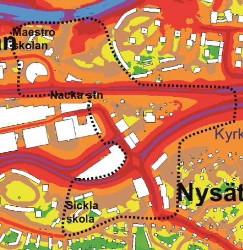 289 PROGRAMMETS KONSEKVENSER Ledstjärnor för detaljplaneprogrammet för Planiavägen är en långsiktigt hållbar utveckling.