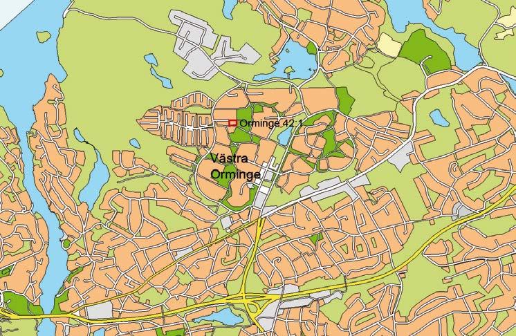 Nacka kommun / 2011-10-27 / KFKS xxxx/xx-xxx 399 Projektavslut för stadsbyggnadsprojekt 9xxx Namn Sammanfattning Projektet (fastigheten Orminge 42:1, f.