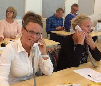Kommunövergripande verksamhet Året som gått Flyktingfrågan engagerade hela kommunorganisationen.