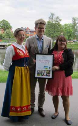 Näringsliv och arbetsmarknad Mjölby kommun rankades som sjätte kommun i Östergötland i Svenskt Näringslivs ranking av det lokala företagsklimatet.