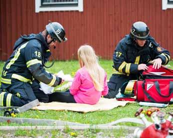 Räddningstjänst Året som gått Räddningstjänstens arbete ska bidra till att skapa en trygg och säker kommun.