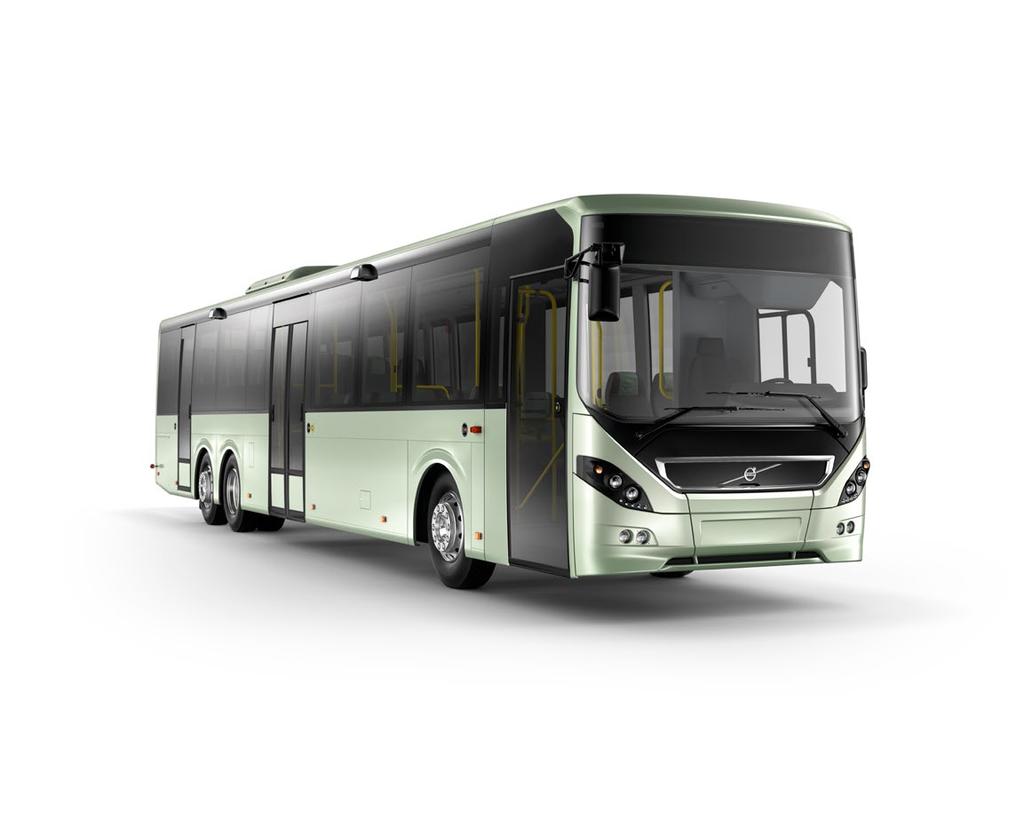 Dag efter dag PÅLITLIG OCH LÖNSAM Många varianter Volvo 8900 finns i ett stort antal varianter som gör att du kan få en buss som passar din verksamhet perfekt och som ger dig maximal produktivitet.