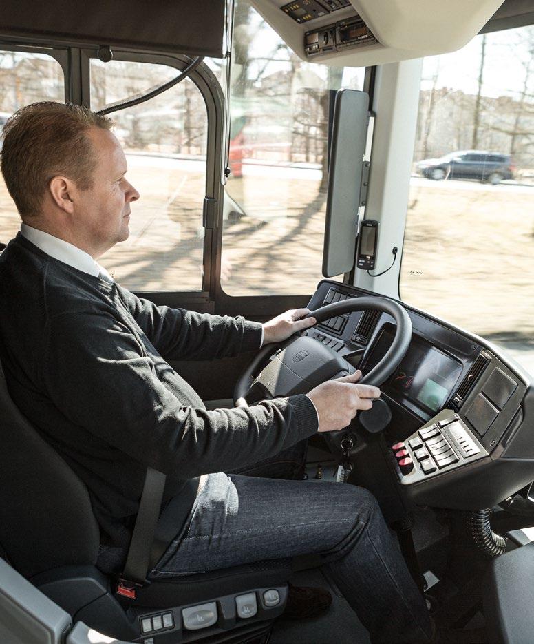 Med Förarutbildning kan även dina bästa förare bli ännu skick - ligare och lära sig att utnyttja bussens fulla potential.
