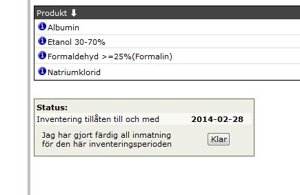 att registrering av en specifik transaktion blir låst markeringen ska enbart fungera som en visuell markör. 1.