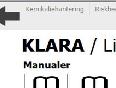 Här finns också en utförlig manual för inventering och hur man gör olika kemikalieförteckningar, kasserar produkter, hanterar rum/skåp mm. 3.