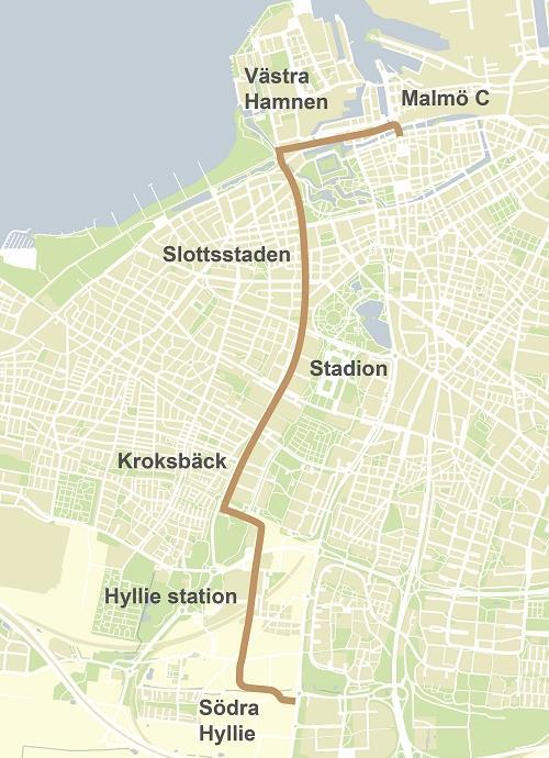 Regionen ansvarar, utanför Projektmedel, för trafikering inklusive depåer. 4.9 