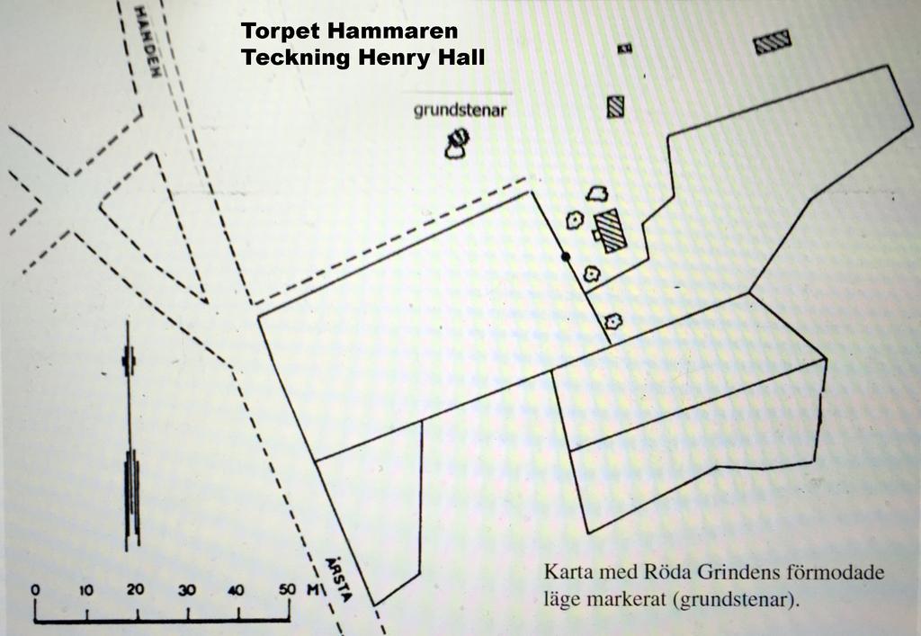 Stadsberga och Beteby, och där låg Hammaren.