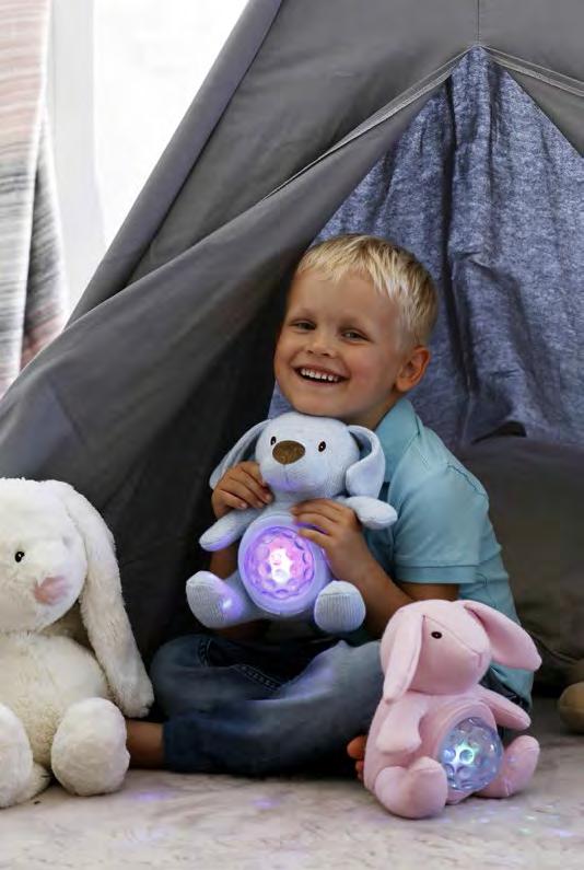 Nattlampa, Hund 25cm, 2788 Teddy Lights,