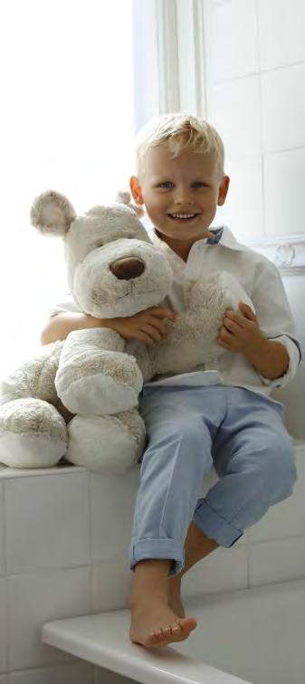 2147 Teddy Cream Hund,