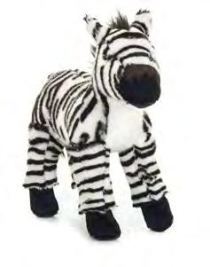 24cm, 2544 Funny Jungle, Zebra,