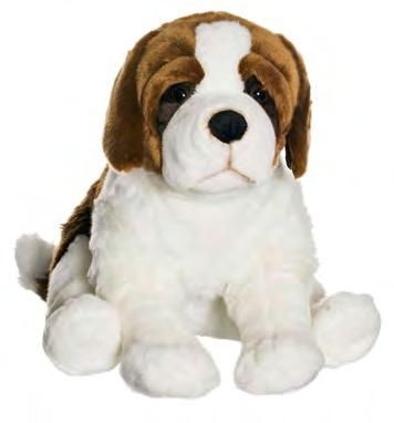 6st/fpk Teddy Dogs 1687
