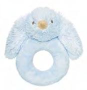 liten, blå 25cm, 2402 Lolli Bunnies, stor, blå 37cm,