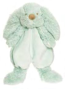 2568 Lolli Bunnies, Skallra, grå 14cm, 2566 Lolli