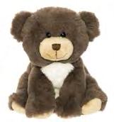beige, sittande 17cm, 2530