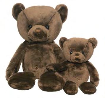 Dreamies, Nalle, brun, liten
