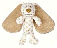 Big Ears, Skallra, Hund 16cm 5352 Big