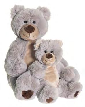Milian, stor, beige 38cm,