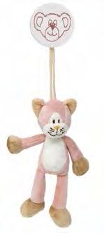 Diinglisar, Napphållare, Katt 21cm,