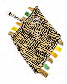 Diinglisar Wild, Haklapp, Tiger 22cm, 16382