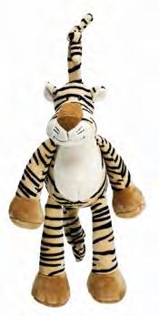 16cm, 2512 Diinglisar Wild, Napp, GLOW, Tiger