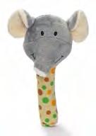 Skallra, Elefant 15cm, 14874