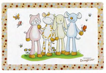 Diinglisar, Bestick,