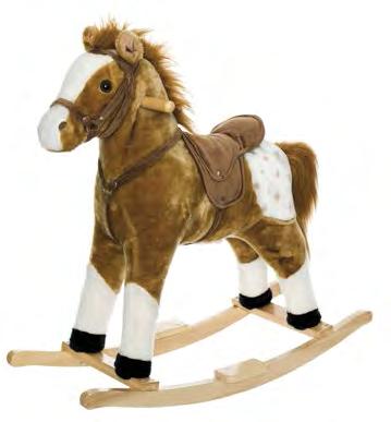 75x70cm, 1 st/fpk 36M+ MAX 55KGS Gnägg & Galopp