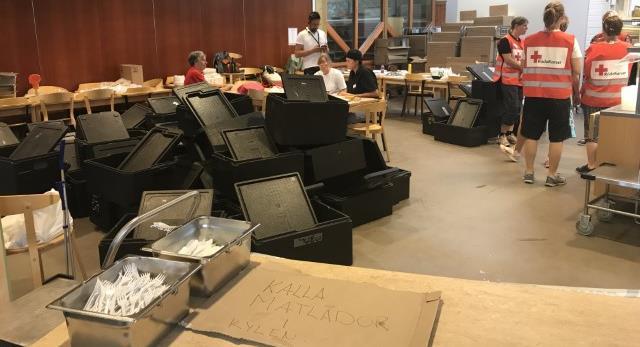 Bränderna i Ljusdals kommun 2018