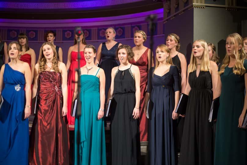 Söndag 18 mars Körkonsert Bella Voce Lunds Studentsångerskor Victoria Söderberg, dirigent Verk av