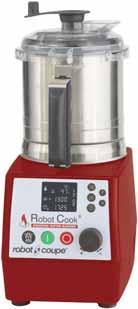 ROBOT COOK Robot Cook : Temperaturkärl: Flytande kapacitet: