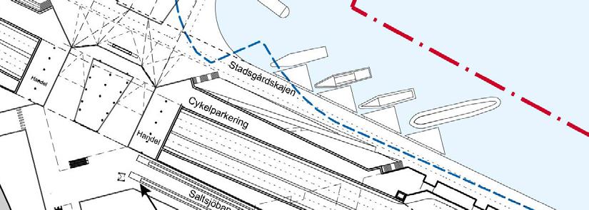 schakt i grundvatten inom spont, pålning i grundvatten, gjutning i grundvatten av tätkaka av betong på sprängbottnen och länsning av stående grundvatten för att kunna arbeta i torrhet.