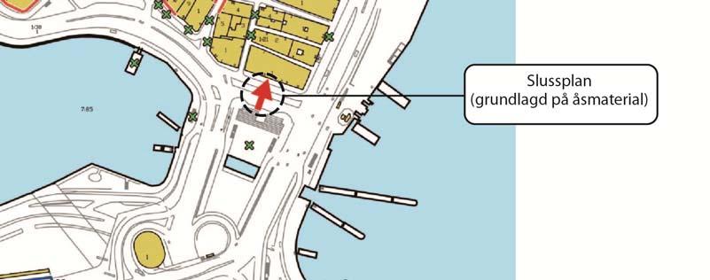 Figur 3.3.2. Mätpositioner vid mätning av vibrationsöverföring. 3.3.2. Bedömningsgrunder Det finns idag inga riktlinjer som enbart gäller stomljud i byggnader från byggplatser.