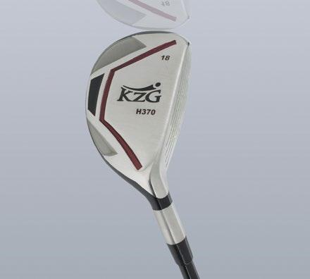 titleist 818h1/h2 2 500 kronor ½ ½ omdöme Titleist har använt kanaler i sulan på tidigare modeller, men den här är bättre på två sätt.