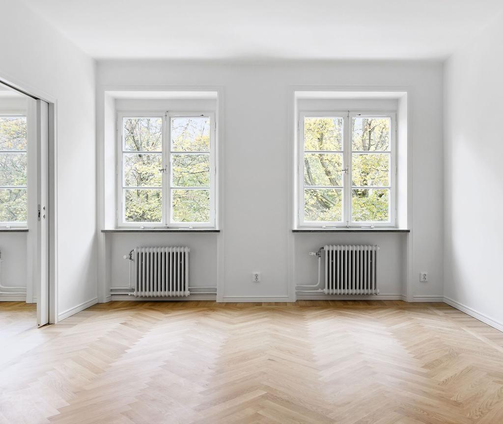 ventilation Ha alltid lägenhetens alla fönsterventiler öppna. Ha spjället ovanför spisen öppet när du lagar mat. Stäng spjället när du är klar.