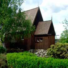Ta väl hand om er! ANNA HAGNELL Två av våra kyrkor står öppna för dig i sommar! Hedareds stavkyrka, Sveriges enda bevarande stavkyrka, är öppen hela sommaren med kunniga guider på plats.