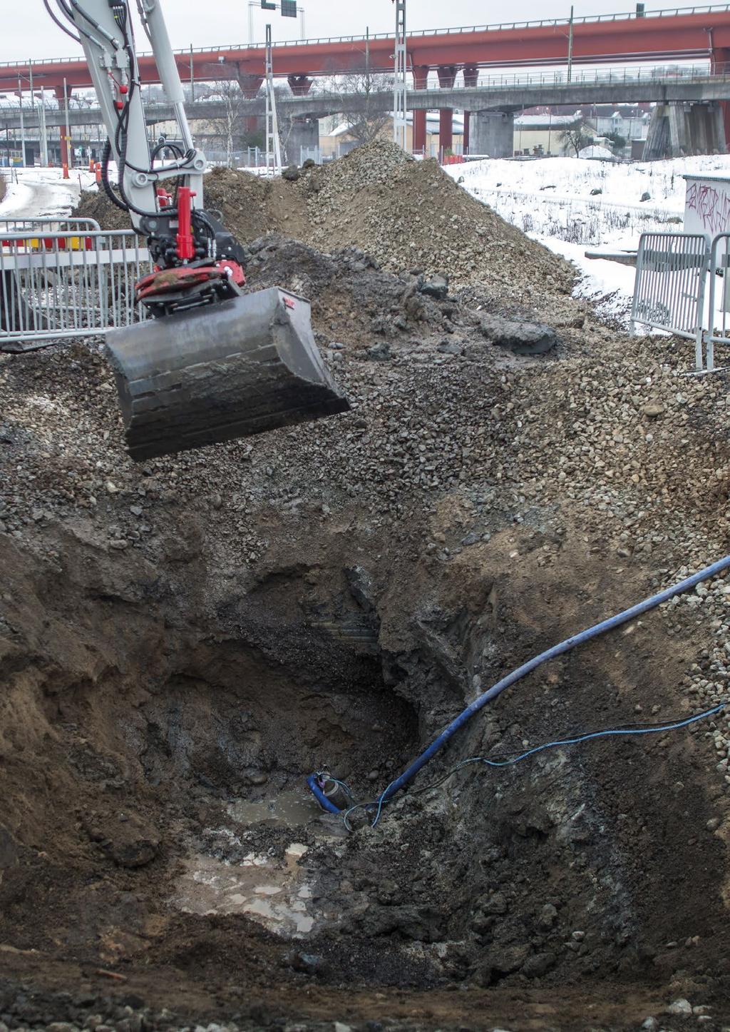 Nya Lödöse Rapport 2015:2 Förundersökning vid Gamlestadens fabriker Arkeologisk förundersökning i Gamlestaden, Yta 4:3