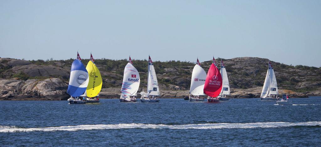 BIldtext bilden heter Match Cup Framtidsverkstaden kom till på initiativ från MSS, Marstrands Segelsällskap.