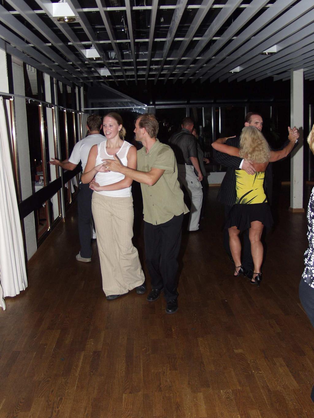 Dansprogram Oléo Hösten 2004!