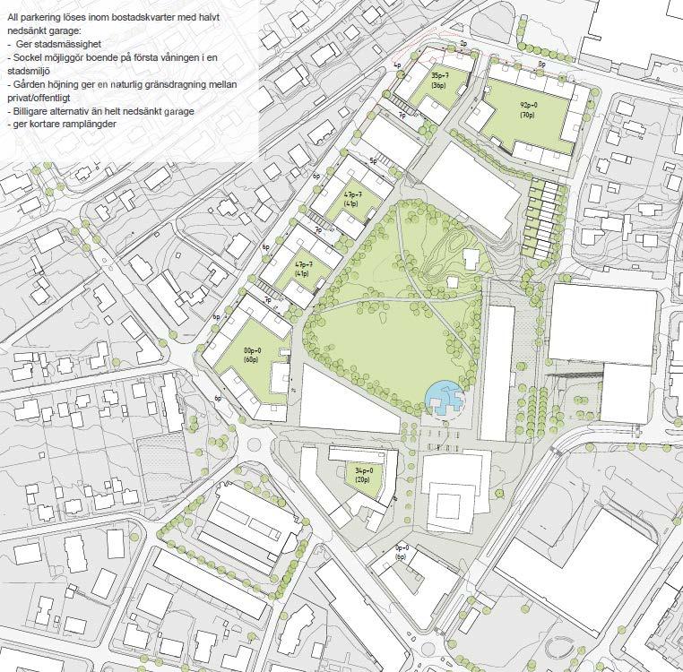 Båda föreslagna placeringar är i enlighet med Falkenbergs stad Trafikplan som betonar vikten av att tillskapa nya parkeringsmöjligheter vid infarterna till Falkenbergs centrum.