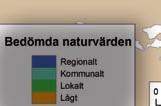 Kategorierna lokalt och lågt värde kräver åtgärder för att förbättra vattenkvaliteten.