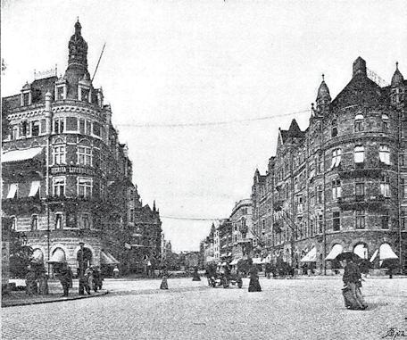 Kapitel 2 Bild. Stockholm.
