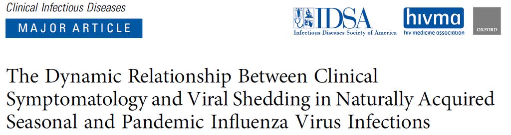 Möjligen finns det skillnad mellan influensa A och B men